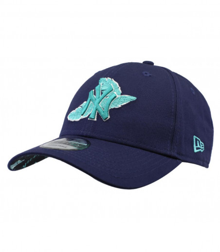 Cap MLB Light Weight NY 9Forty navy teal New Era